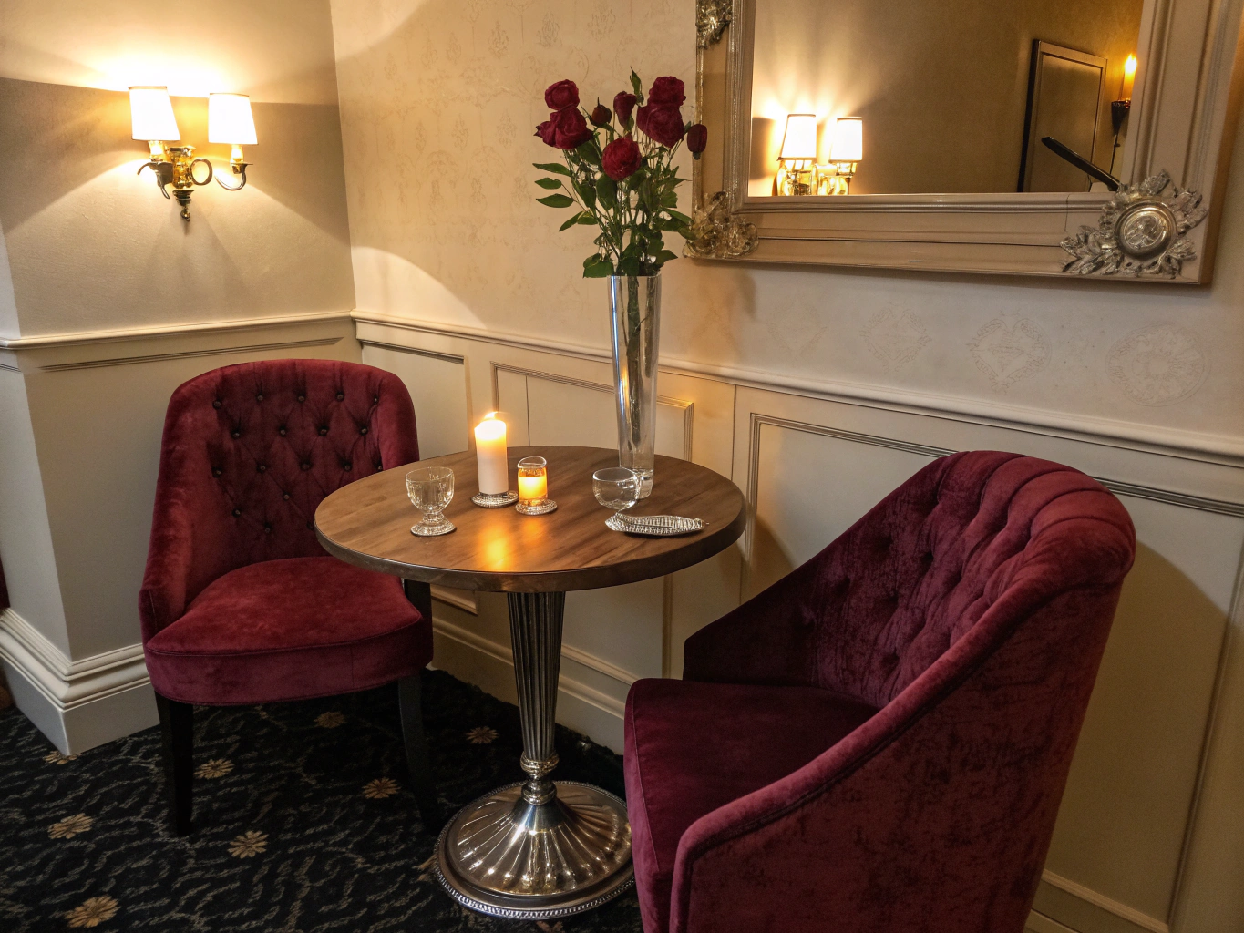 Intimate Dining Nooks