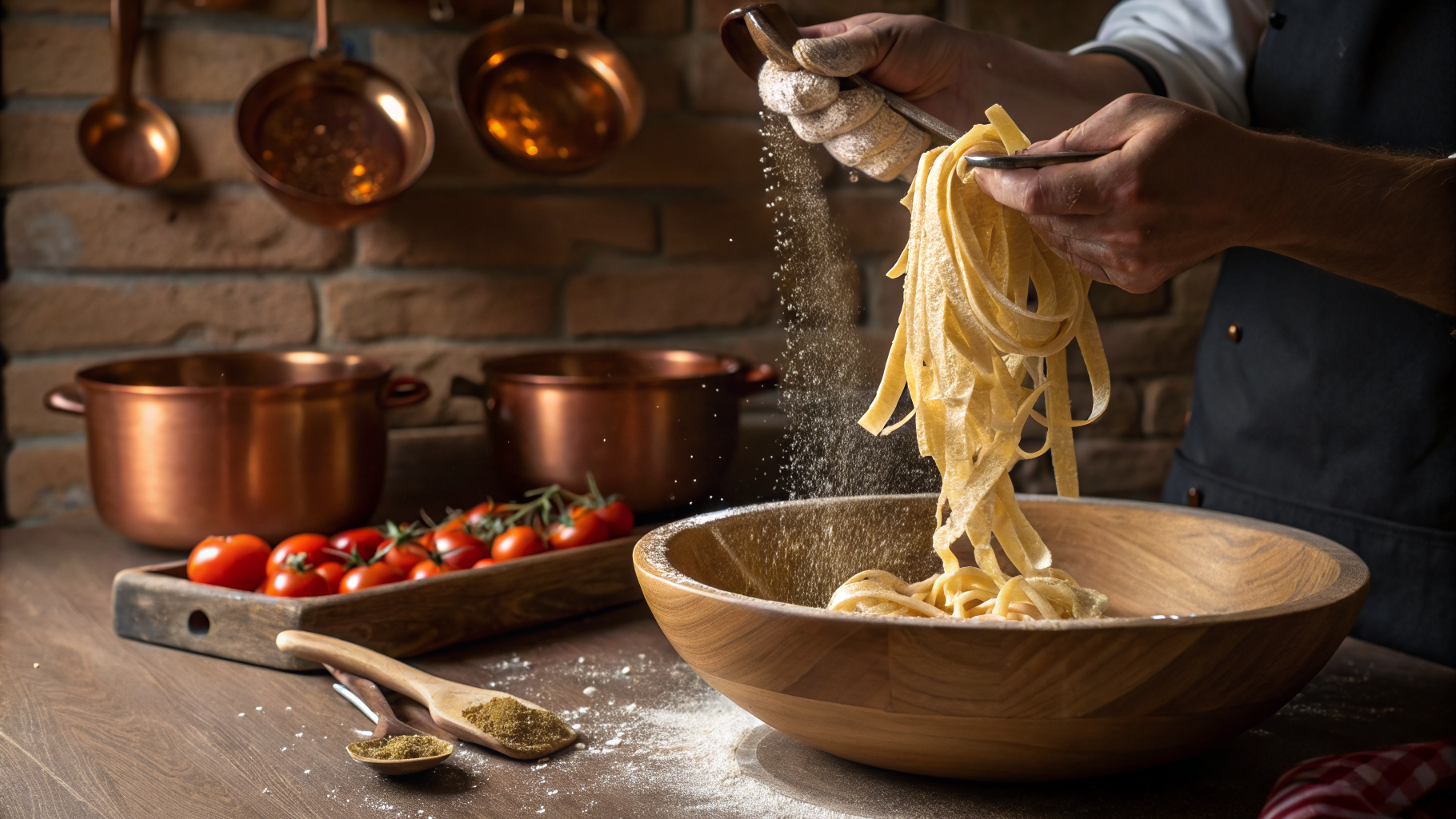 Chef's Kitchen Process