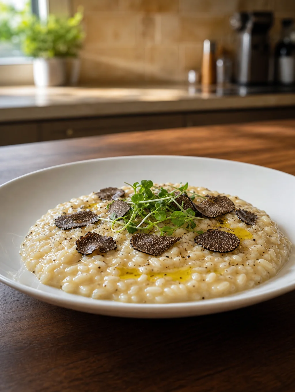Seasonal Truffle Risotto